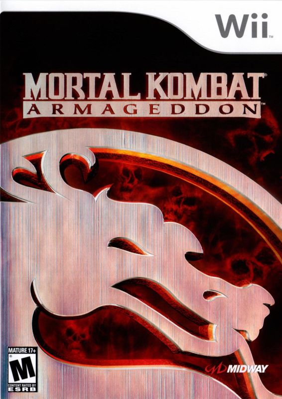 Mortal Kombat: Armageddon box art for Wii